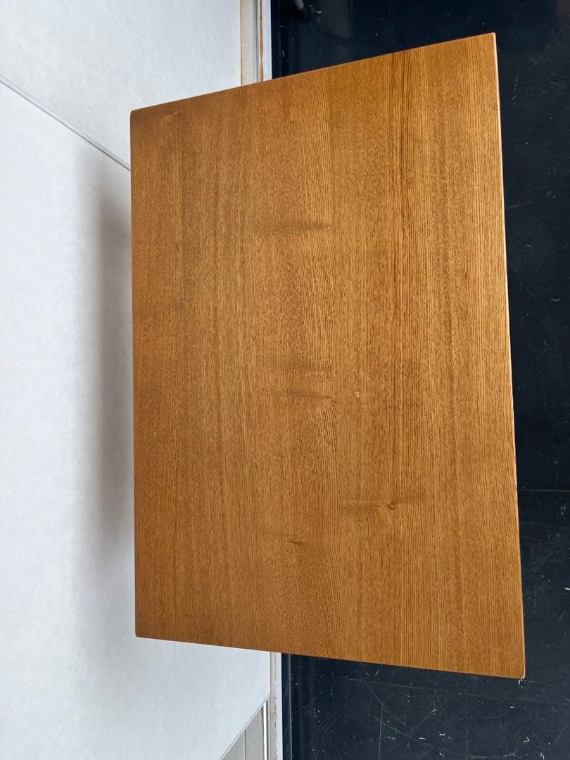 木製テーブルワゴン　タモ材