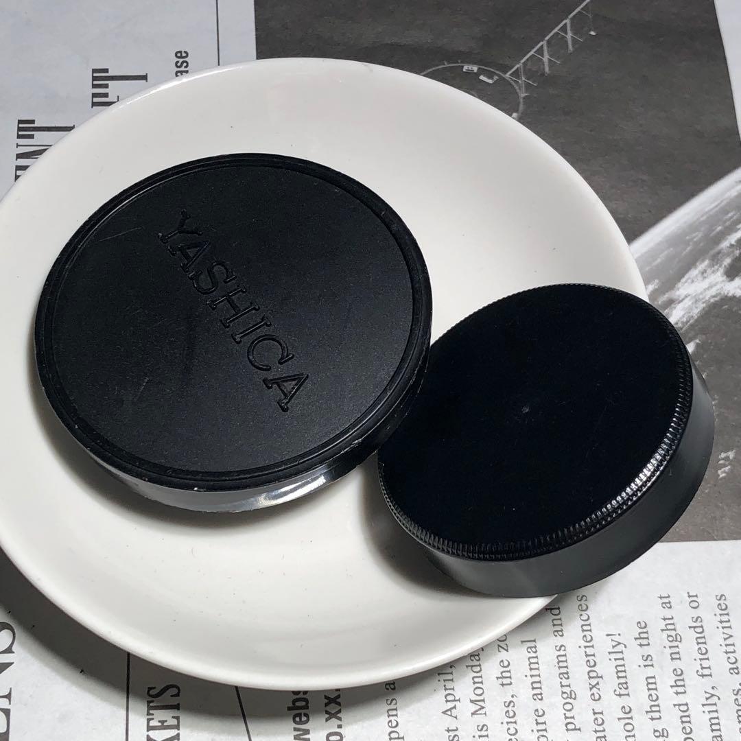 レア？【DXではない】　YASHICA AUTO YASHINON 5cm f2