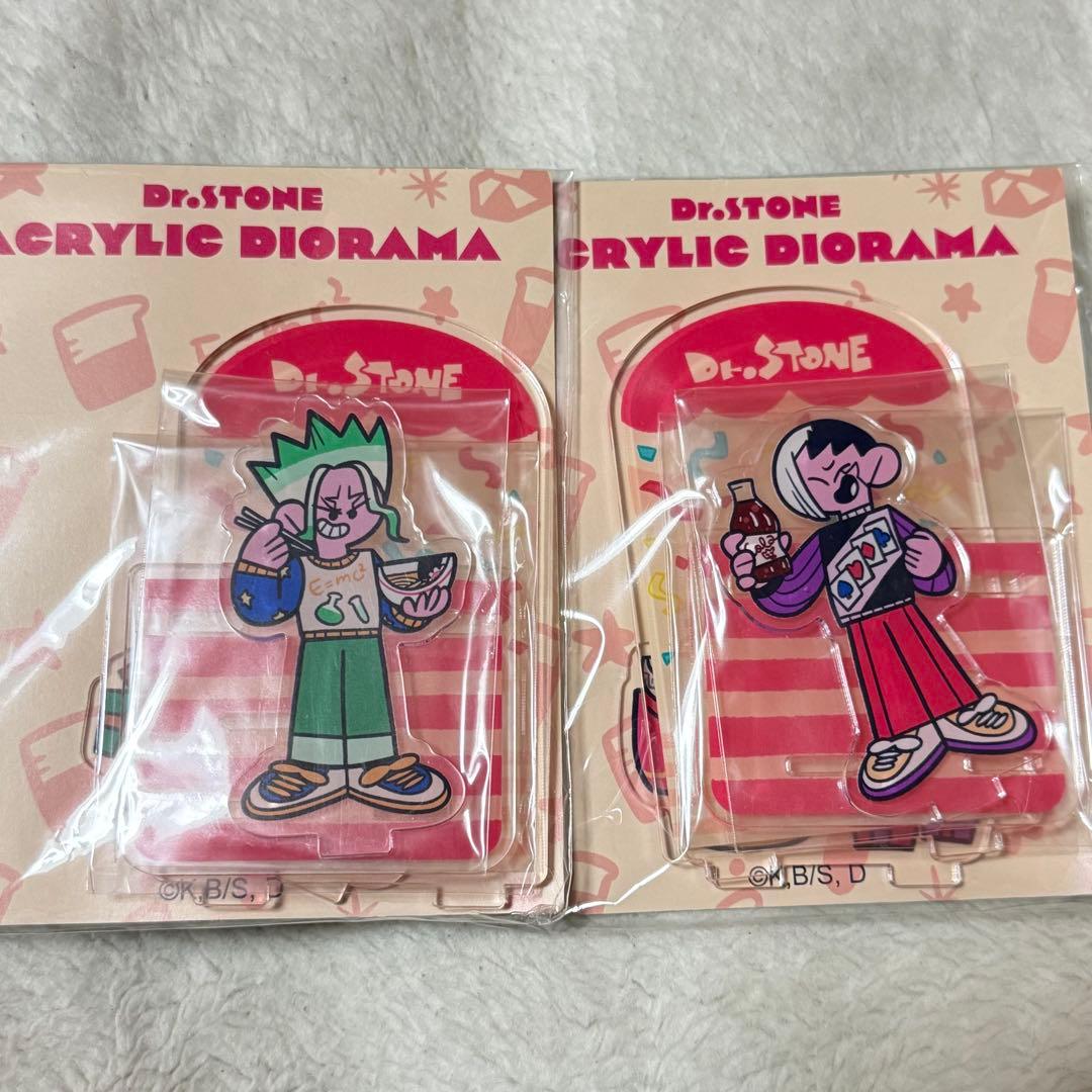 Dr.STONE アクリルジオラマ