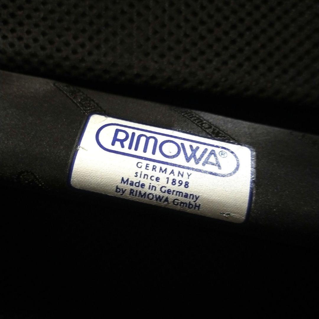 廃盤品★RIMOWAリモワ★トパーズ プレミアム2輪★機内持ち込みOK★32L