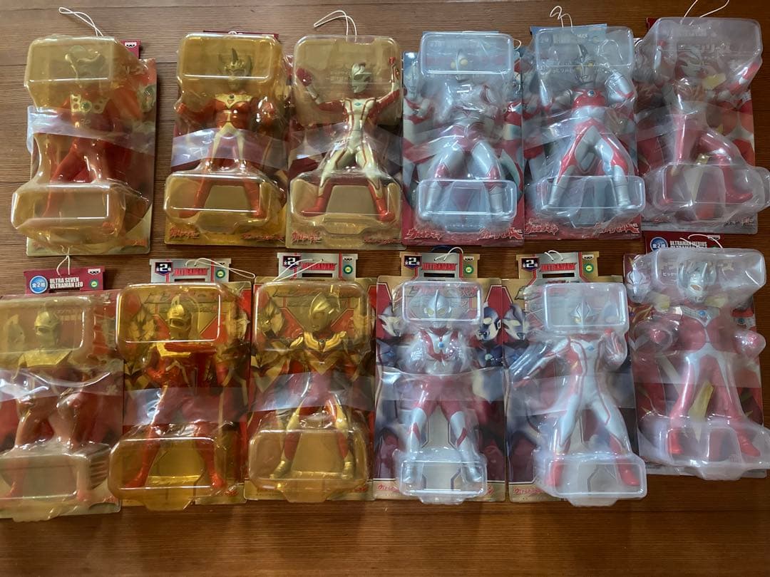 ウルトラマン　ビッグソフビフィギュア