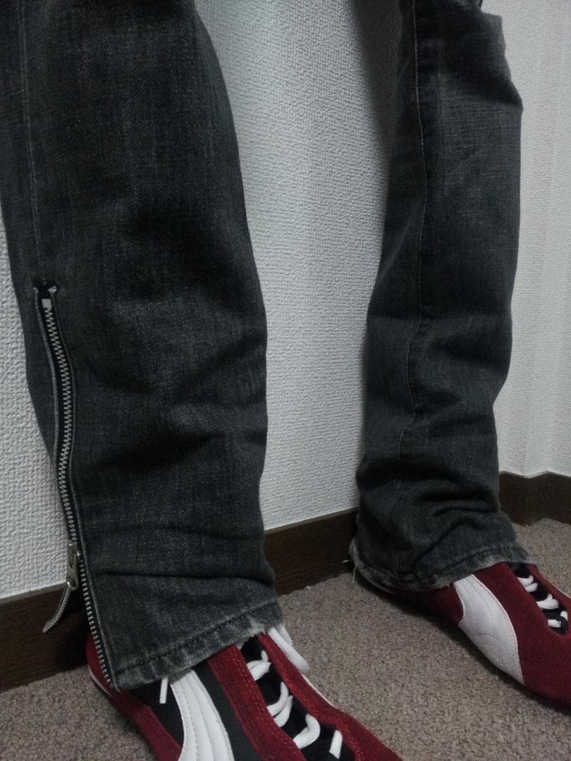 【豆太郎】新品未着用★Mr.Children桜井着★プーマスニーカー