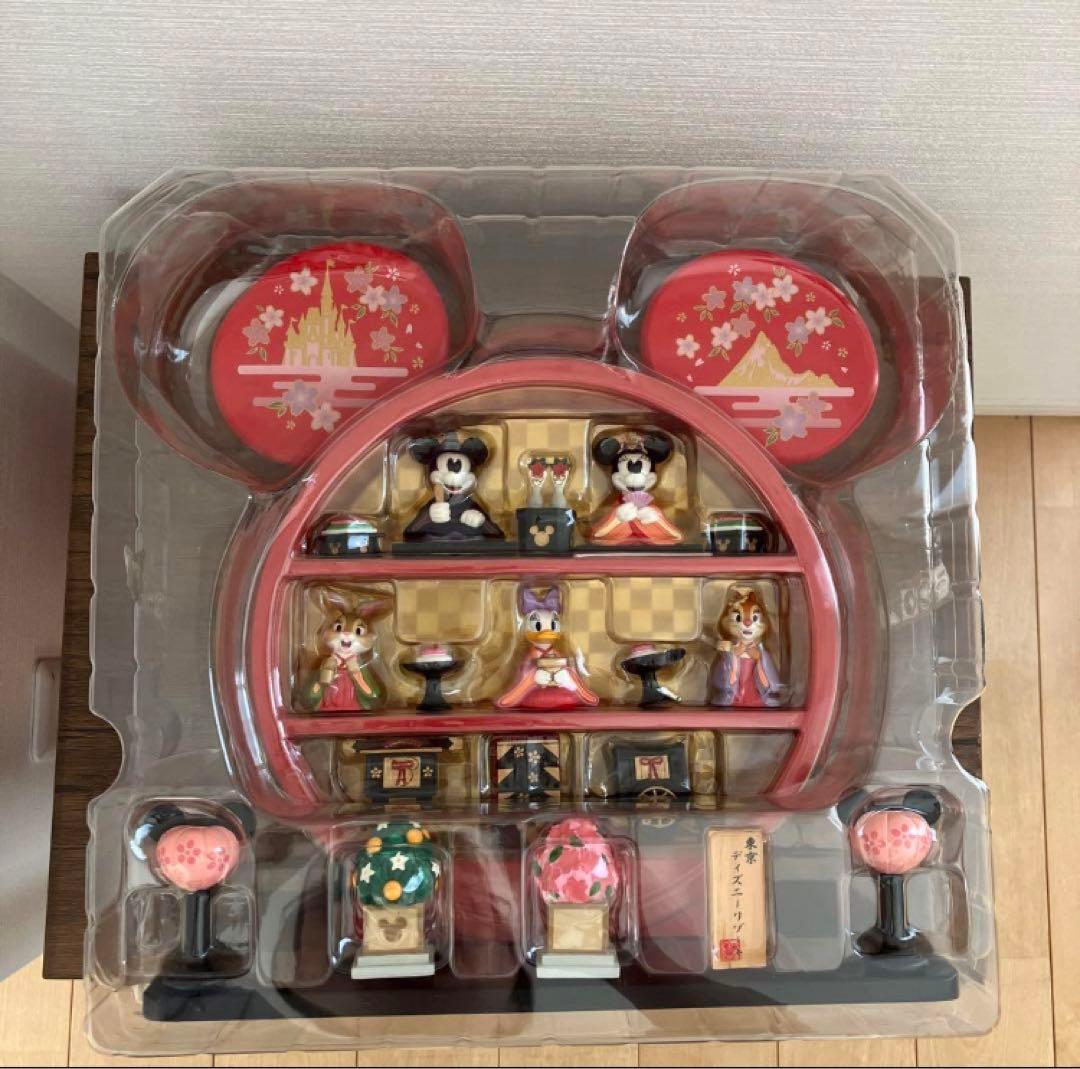 ディズニー　ひな人形　ディズニーリゾート