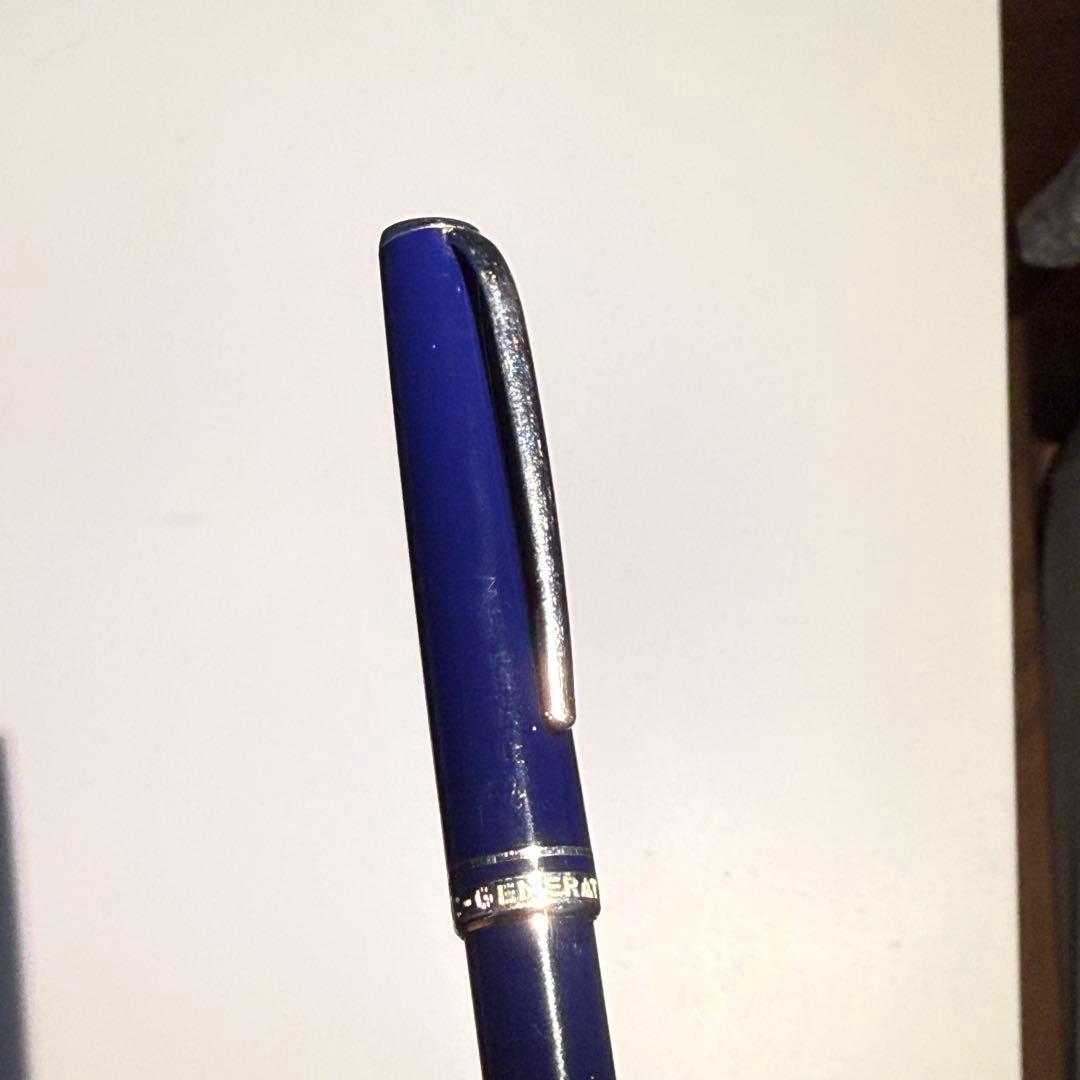 Montblanc generation 青 ボールペン