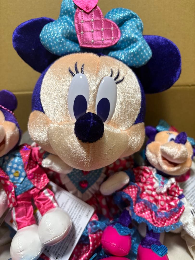 ミニーのファンダーランド ぬいぐるみ ぬいぐるみバッジ ミニー
