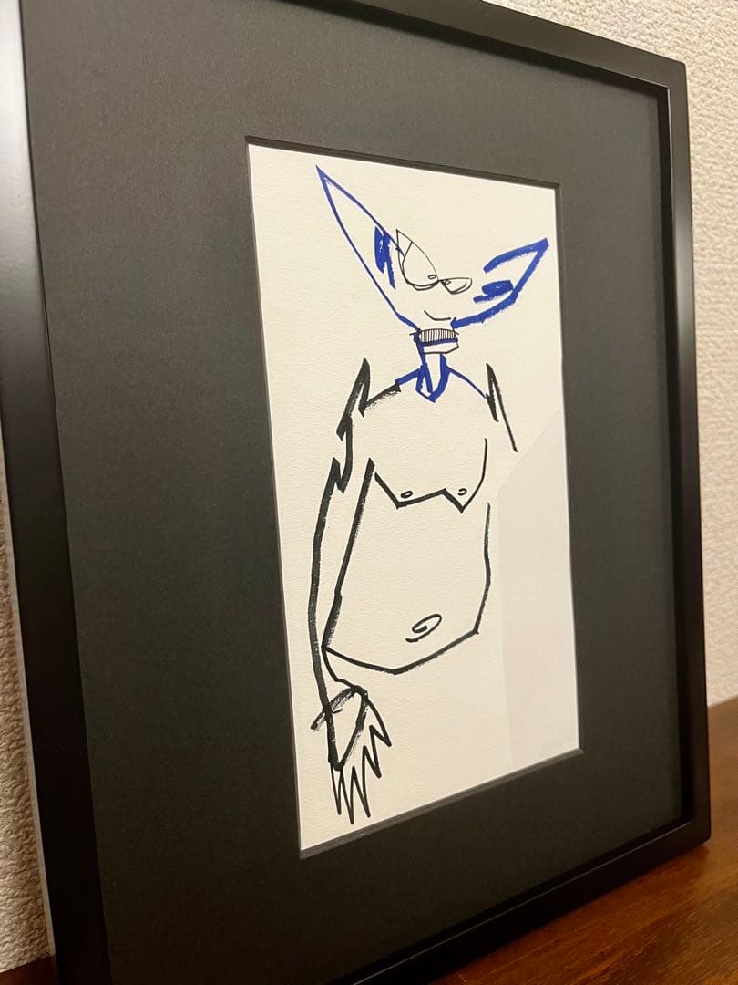 Futura / Hand-drawn Graffiti Art（直筆画）#05