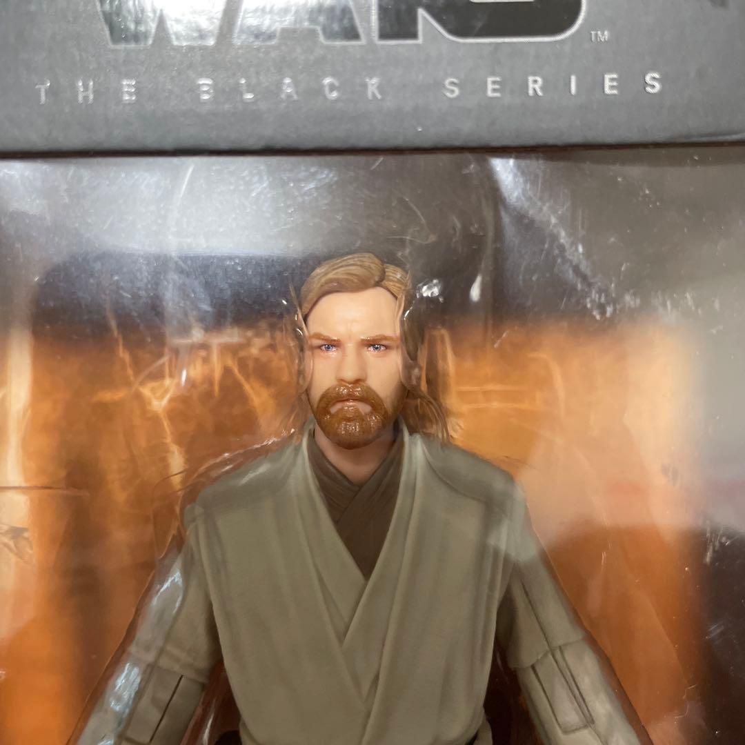 スターウォーズ　シスの復讐　ブラックシリーズ　アナキン　オビワン　6インチ