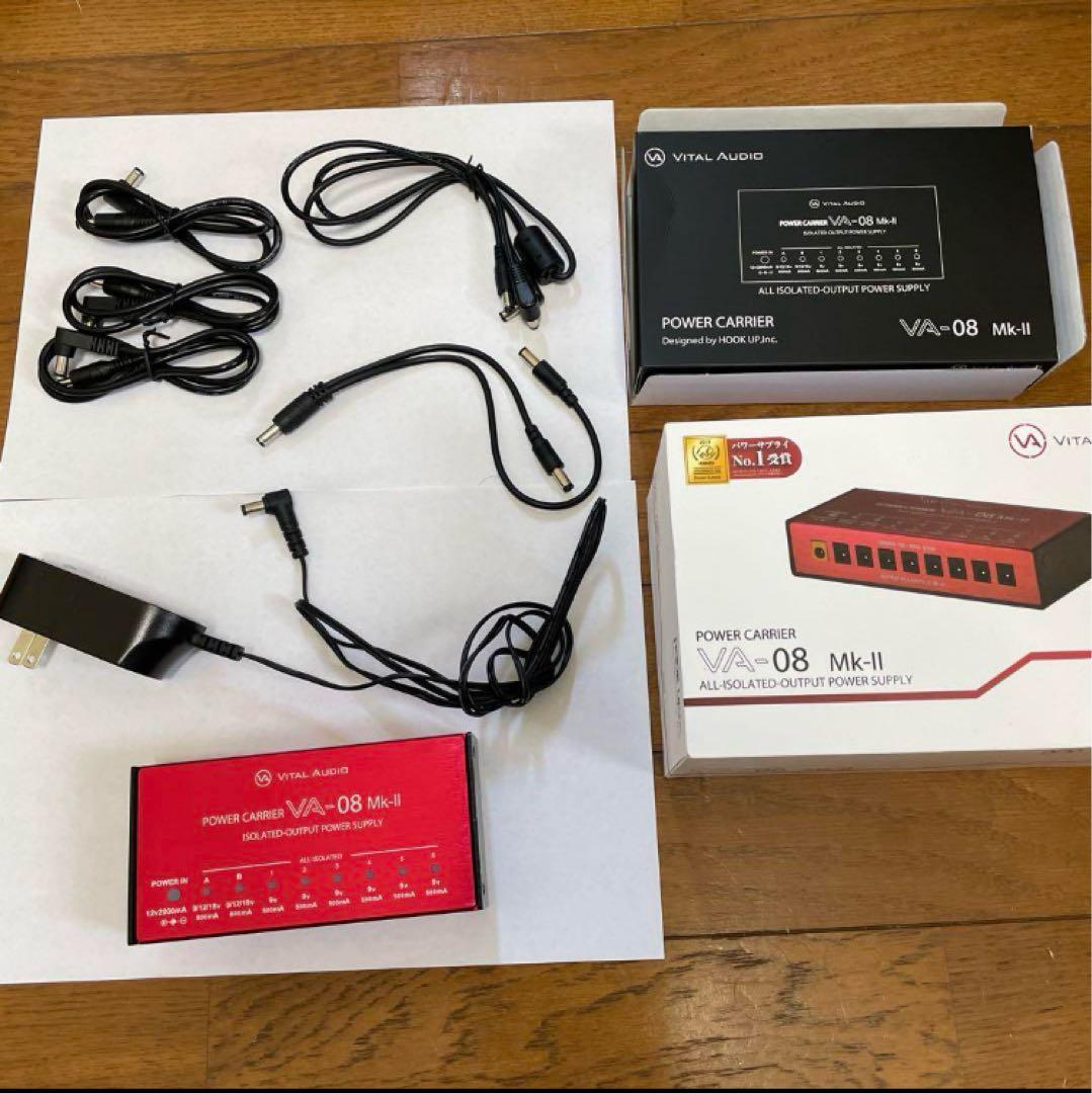 パワーサプライ VITAL AUDIO VA-08 Mk-II