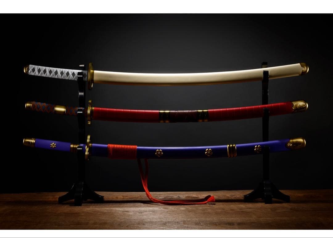 ONE PIECE ワンピースPROPLICA ロロノア・ゾロ　三刀流セット