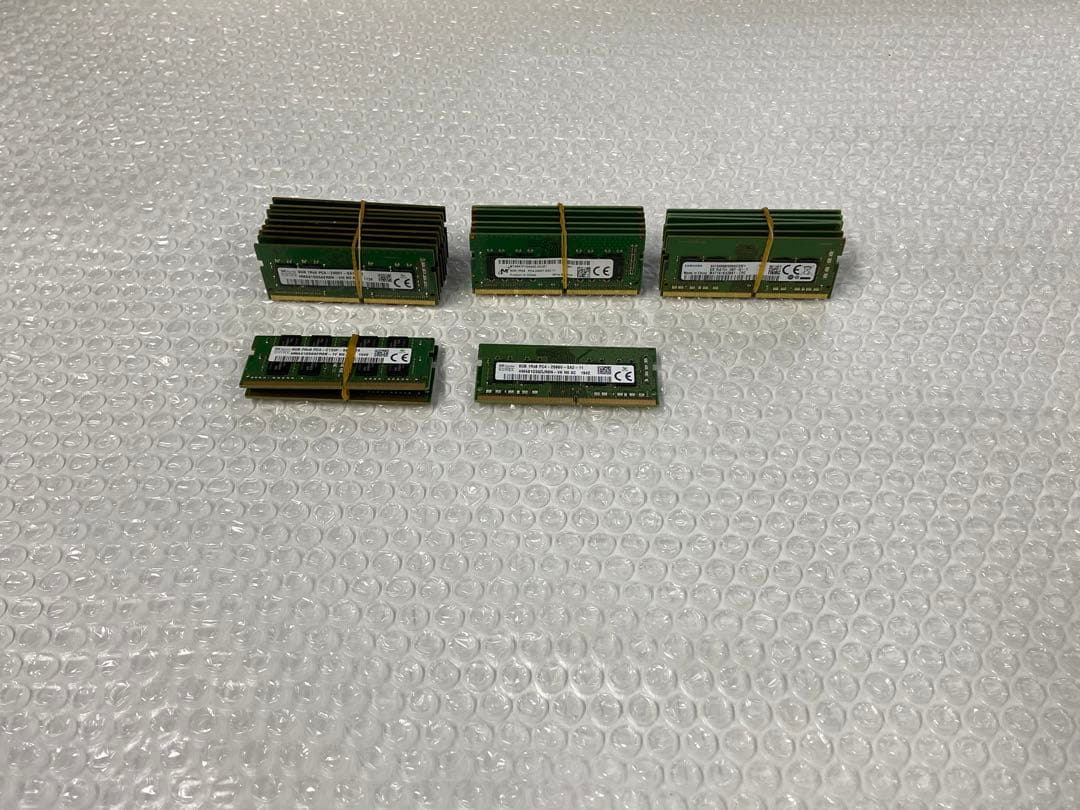 ノート用 メモリー 8GB PC4-2400/2133/2666 24枚ジャンク