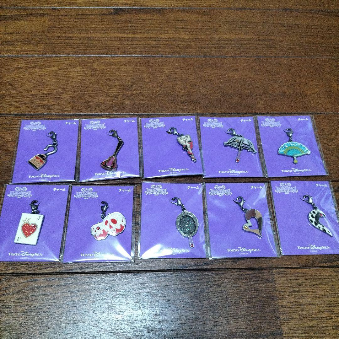 ディズニー★ヴィランズ★ハロウィン チャーム