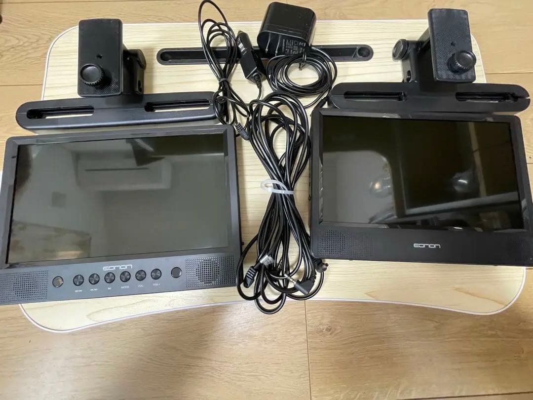 EONON ヘッドレストモニター 2台セット