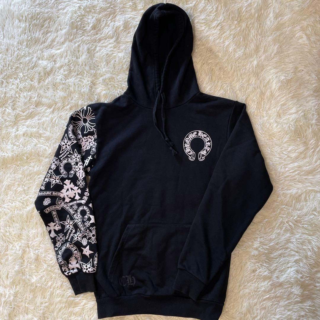 Chrome heartsクロムハーツ パーカー