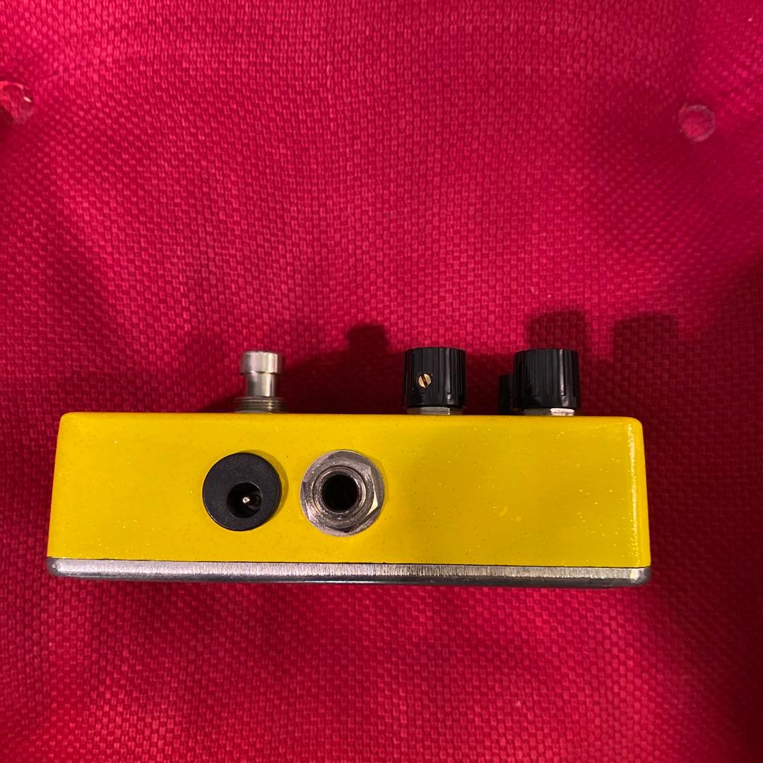 BearFoot Sparkling Yellow OD1 ギターエフェクター