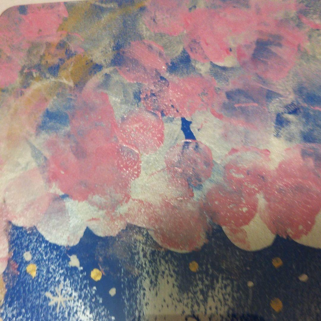 180年に一度の金運の絵 中河原啓先生の直筆絵画④