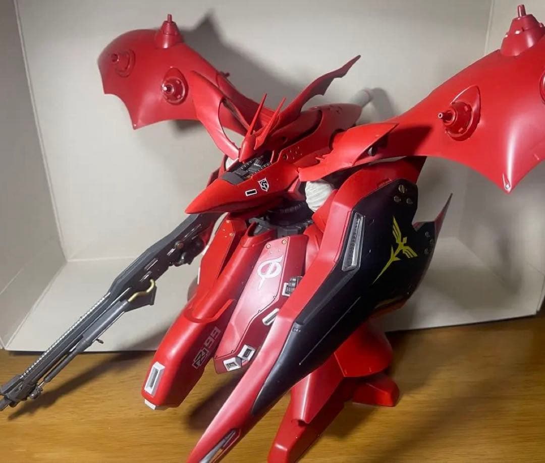 HGUC 1/144 ナイチンゲール　部分塗装　ジャンク品