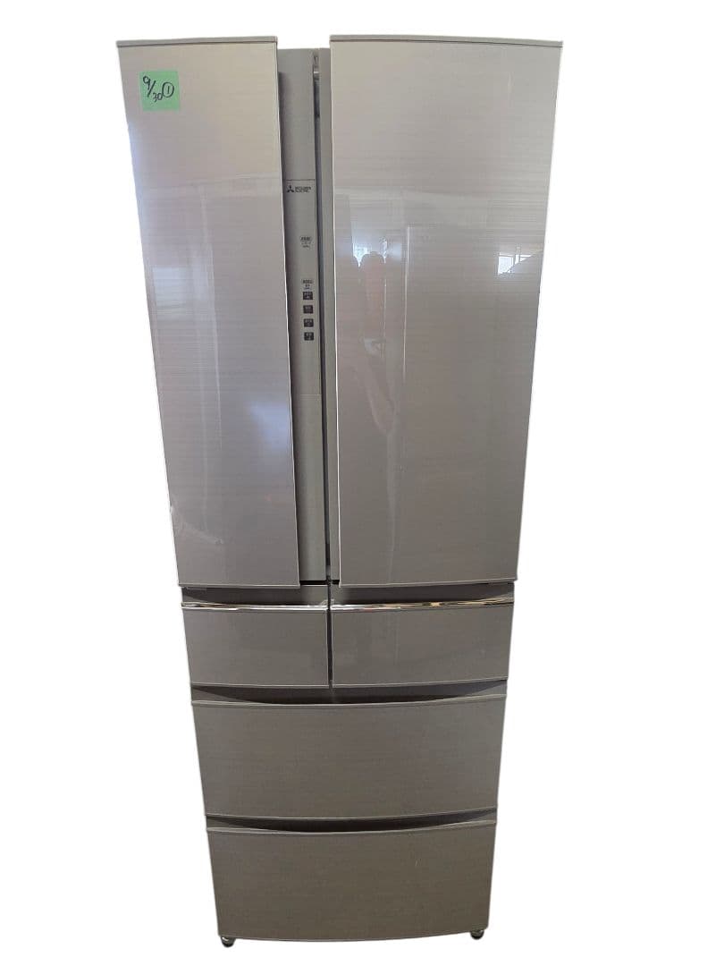 093001 MITSUBISHI ノンフロン冷凍冷蔵庫MR-RX46E-F