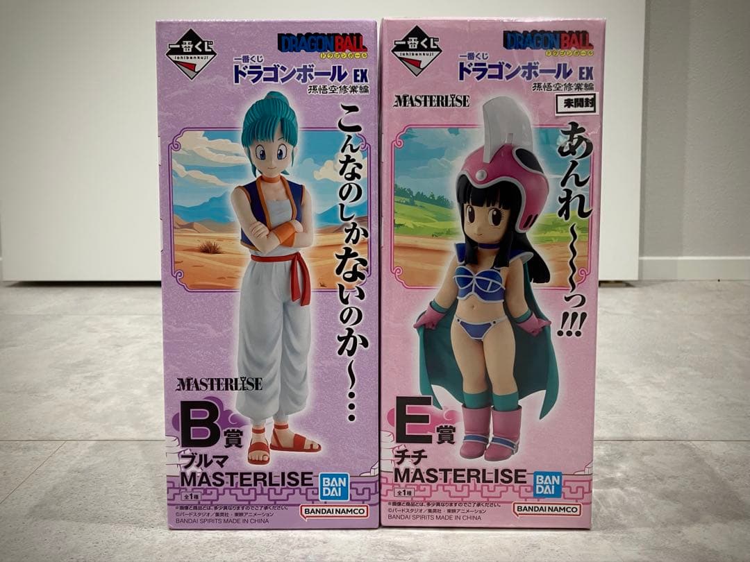 ドラゴンボール一番くじ 孫悟空修行編 A賞 B賞 C賞 E賞 まとめ売り 未開封