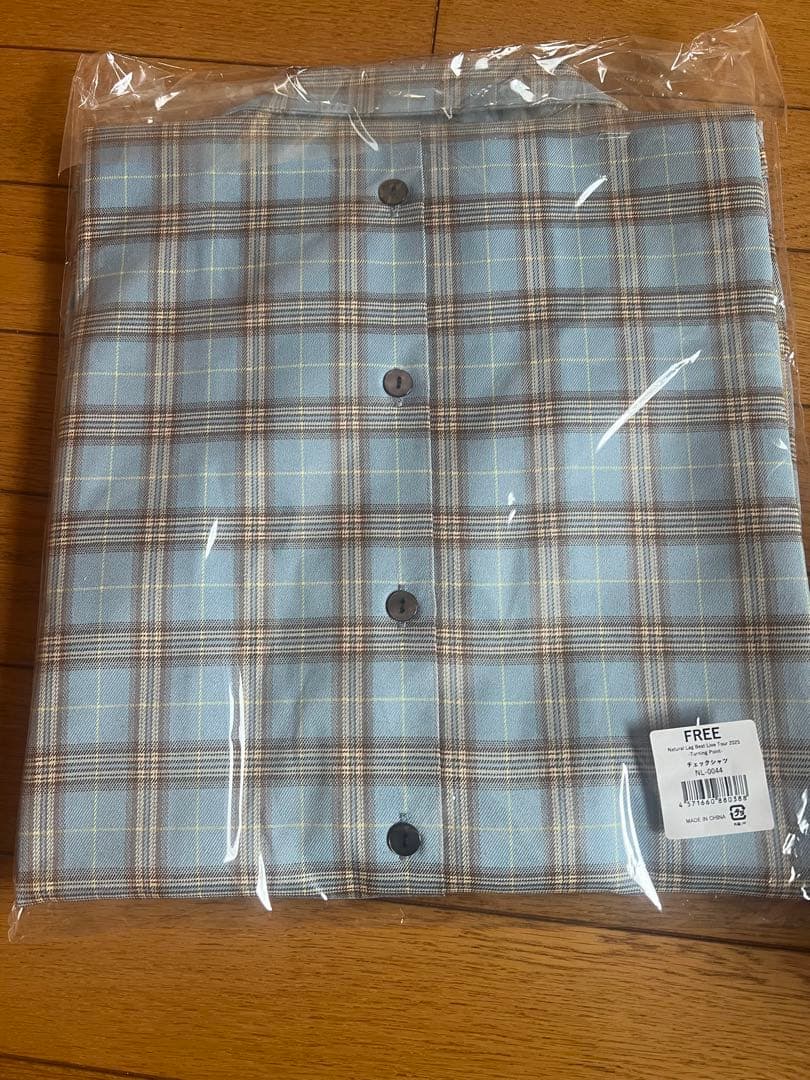 Da-iCE 花村想太 Natural Lag チェックシャツ