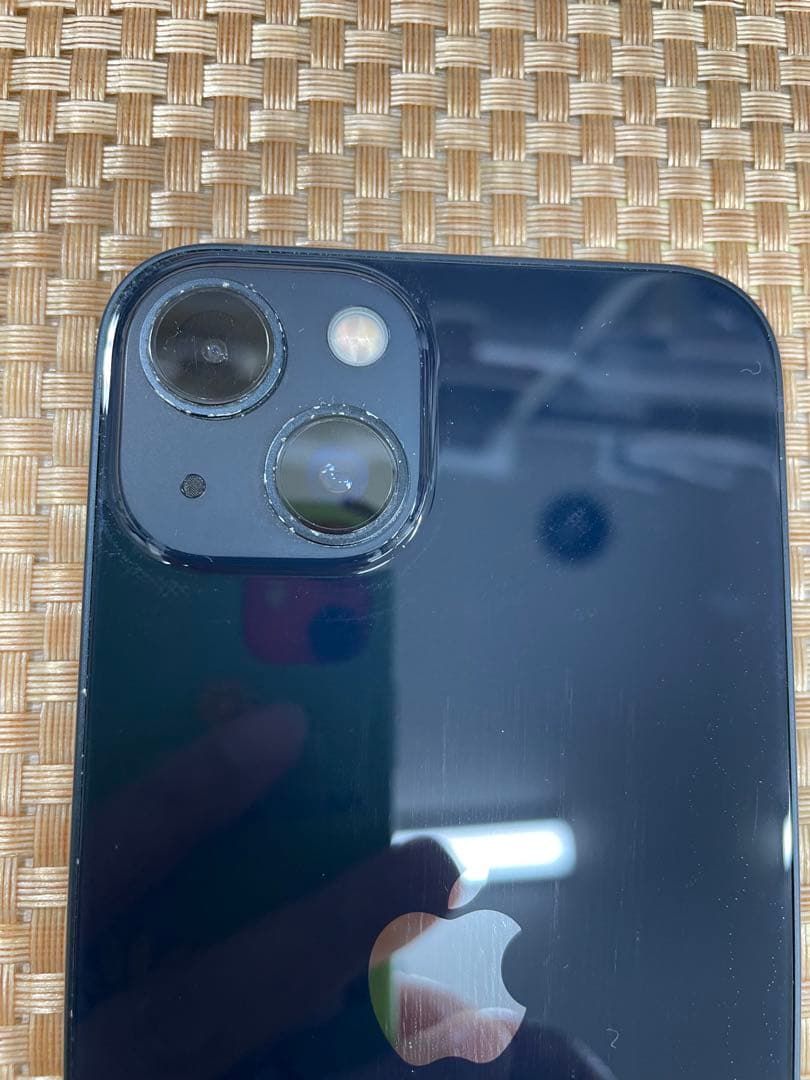 iPhone 13 128 GB ミッドナイトSIMフリー【5906】