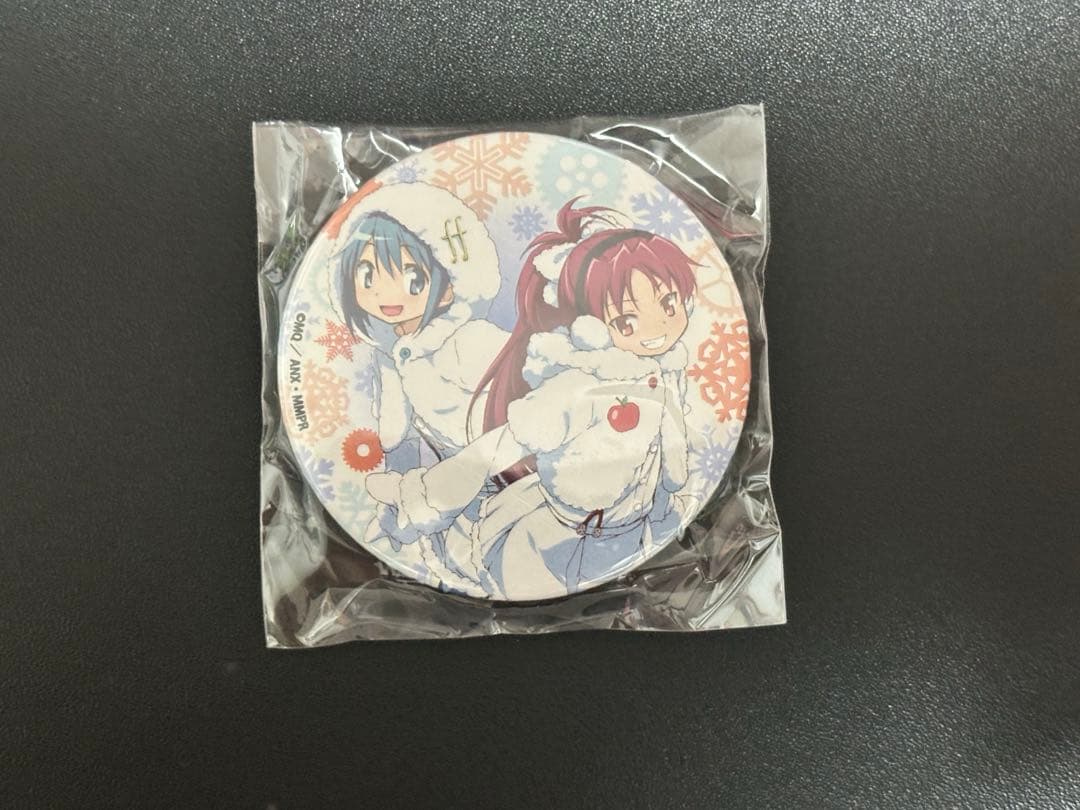 魔法少女まどかマギカ まどマギ 雪まつり限定オリジナル缶バッジ