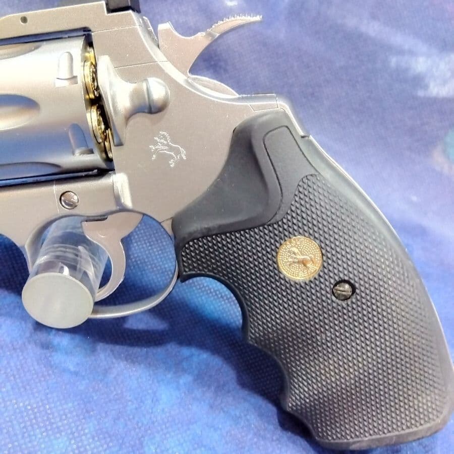 東京マルイ コルト パイソン 4in ステンレスモデルPYTHON 357