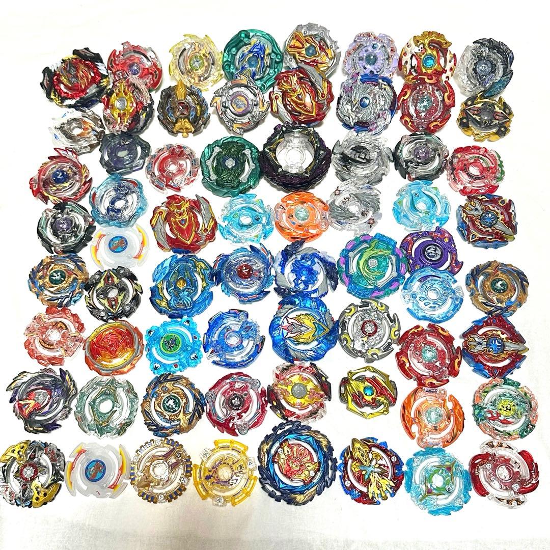 ベイブレード　まとめ売り　引退品　パーツ　340点セット