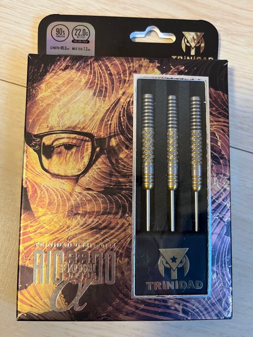 トリニダードUndisputed RICARDO αリカルドアルファダーツバレル