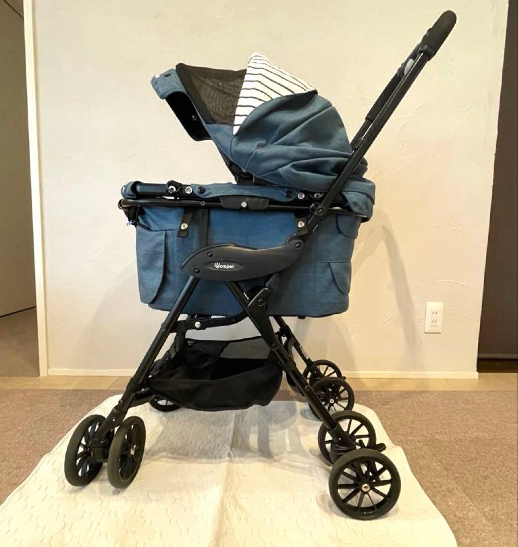 美品　コムペット　ペットカート　ミリミリEGロング　箱あり　説明書あり