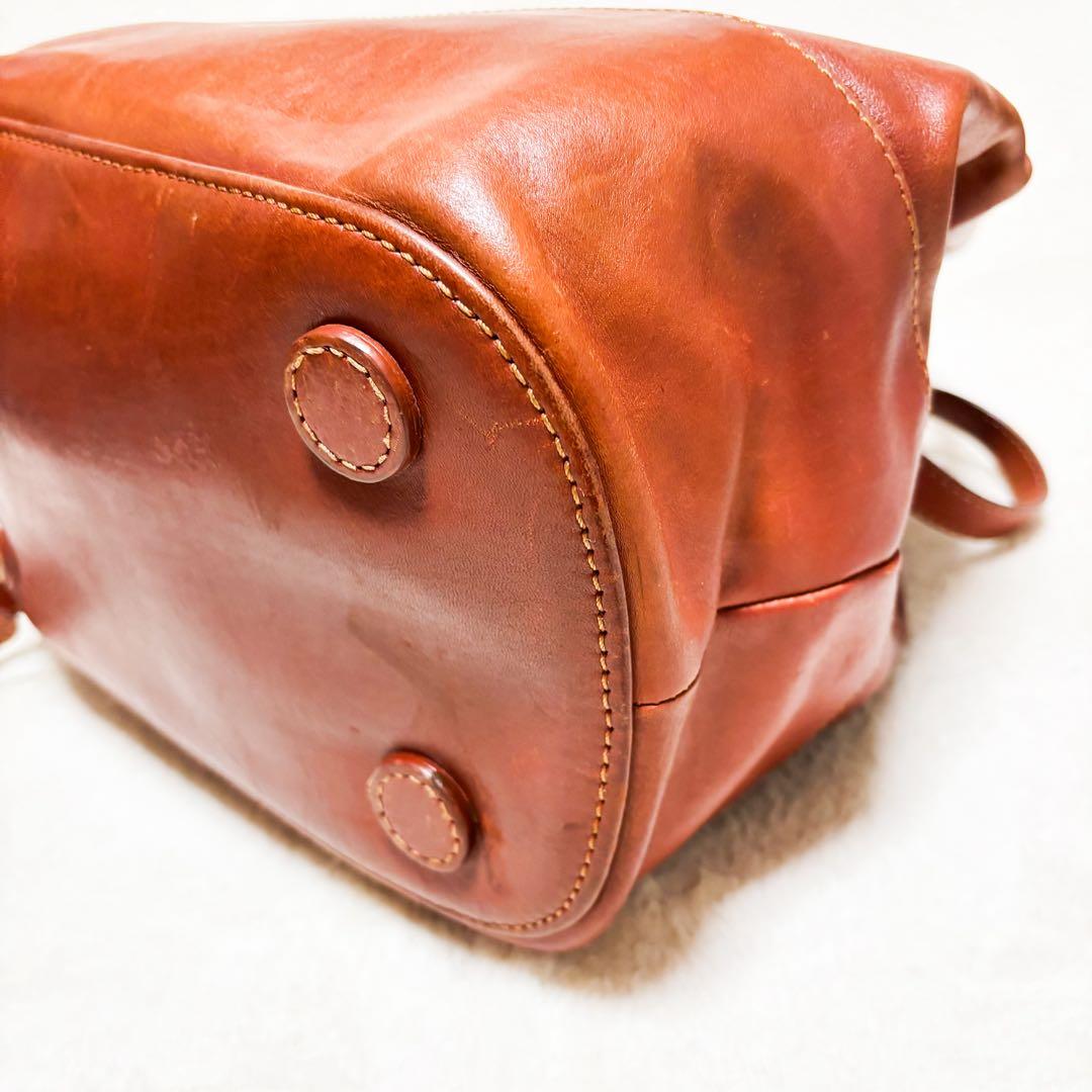 CAMPER カンペール 2way オールレザー ショルダーバック ハンドバッグ