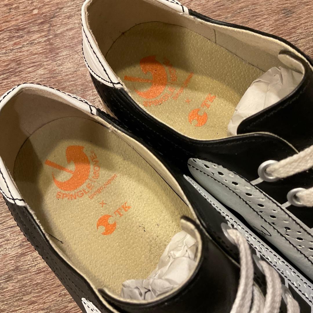 レア！フェンダー ×スピングルムーブ×タケオキクチ レザー スニーカー 26.5