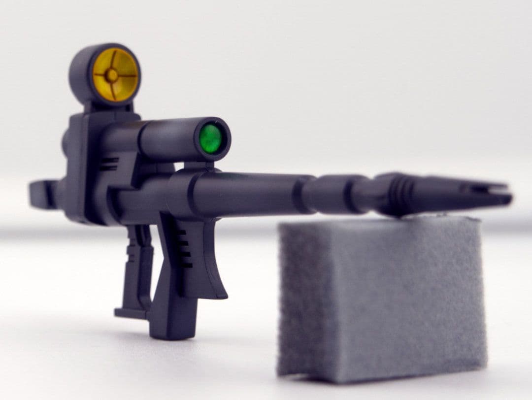 【全塗装・完成品】HG ガンキャノン グラデーション塗装＋特製3D台座＆ケース付