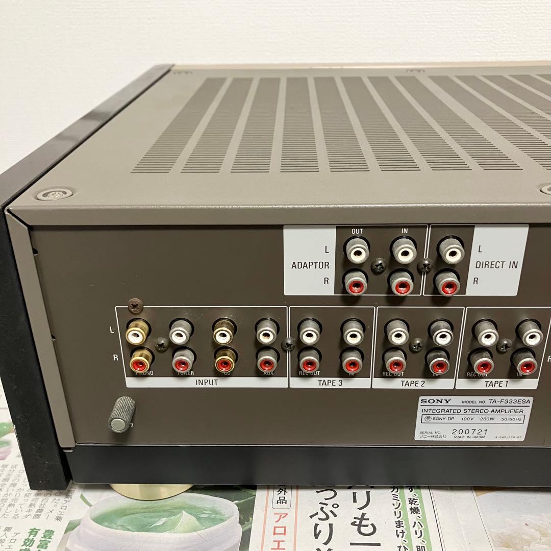 アンプ TA-F333ESA SONY