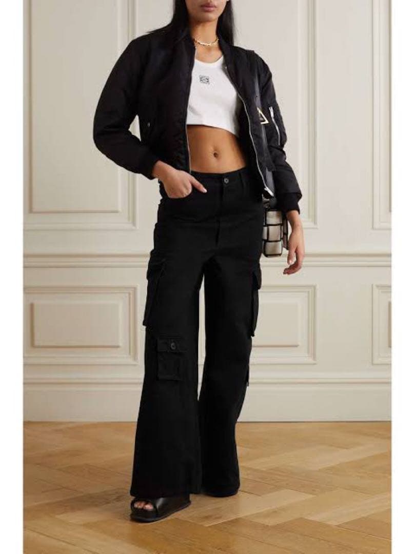 【タグ付き新品】The Frankie Shop HAILEY CARGO