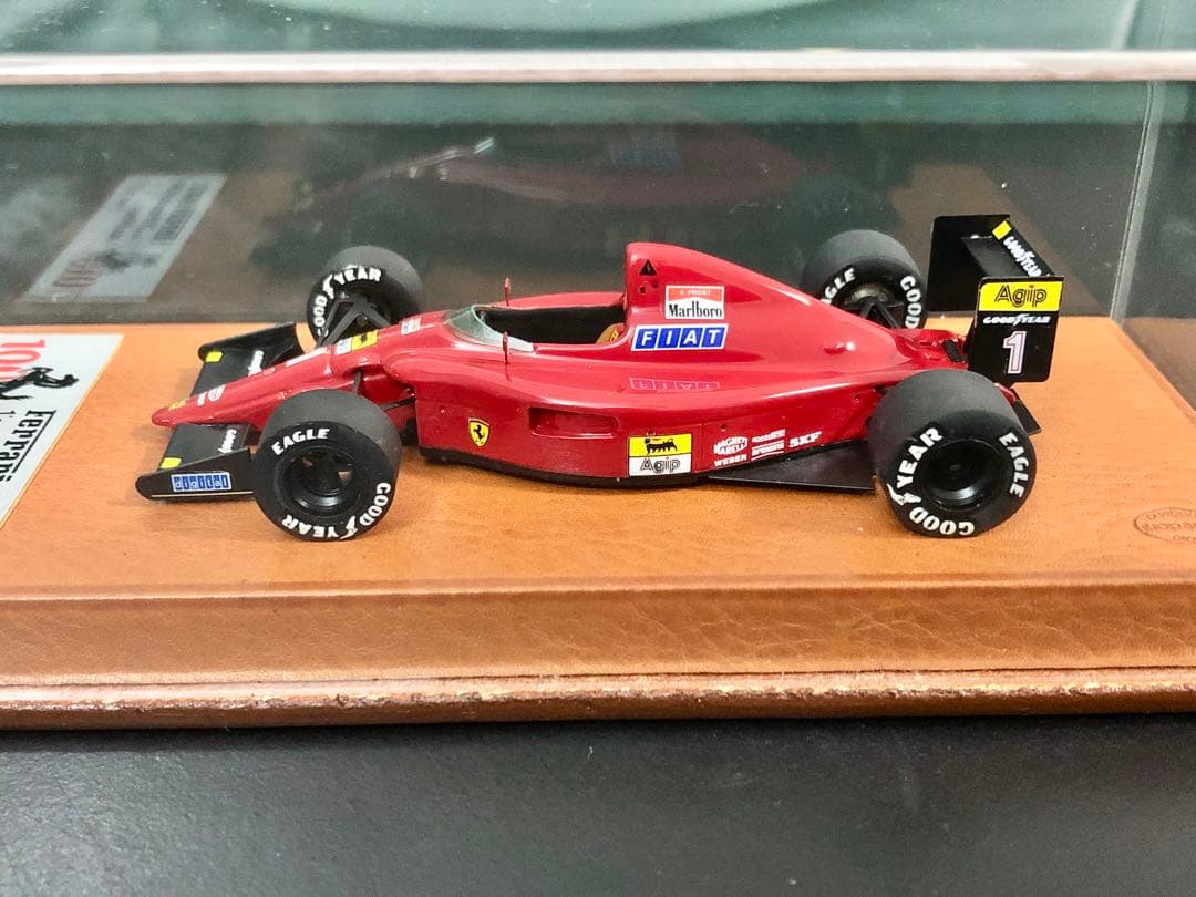 ★絶版レア！￼1/43 ￼フェラーリ￼ 641/2 F1 プロスト￼ 1990