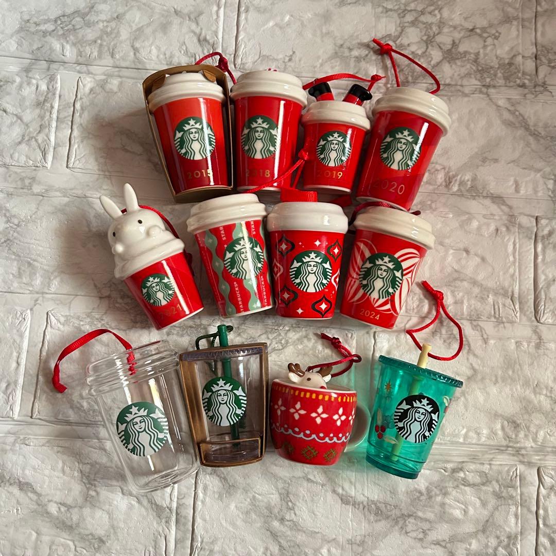 スタバ オーナメント 12個セット
