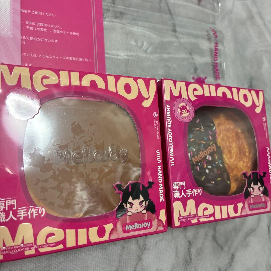未開封発送　mellojoy スフレ チョコレート　メロジョイ　パルミエ