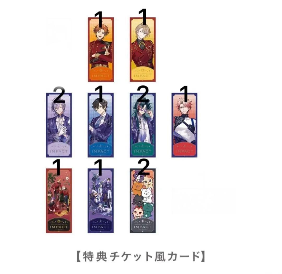 にじさんじ VOLTACTION 3SKM IMPACT 特典