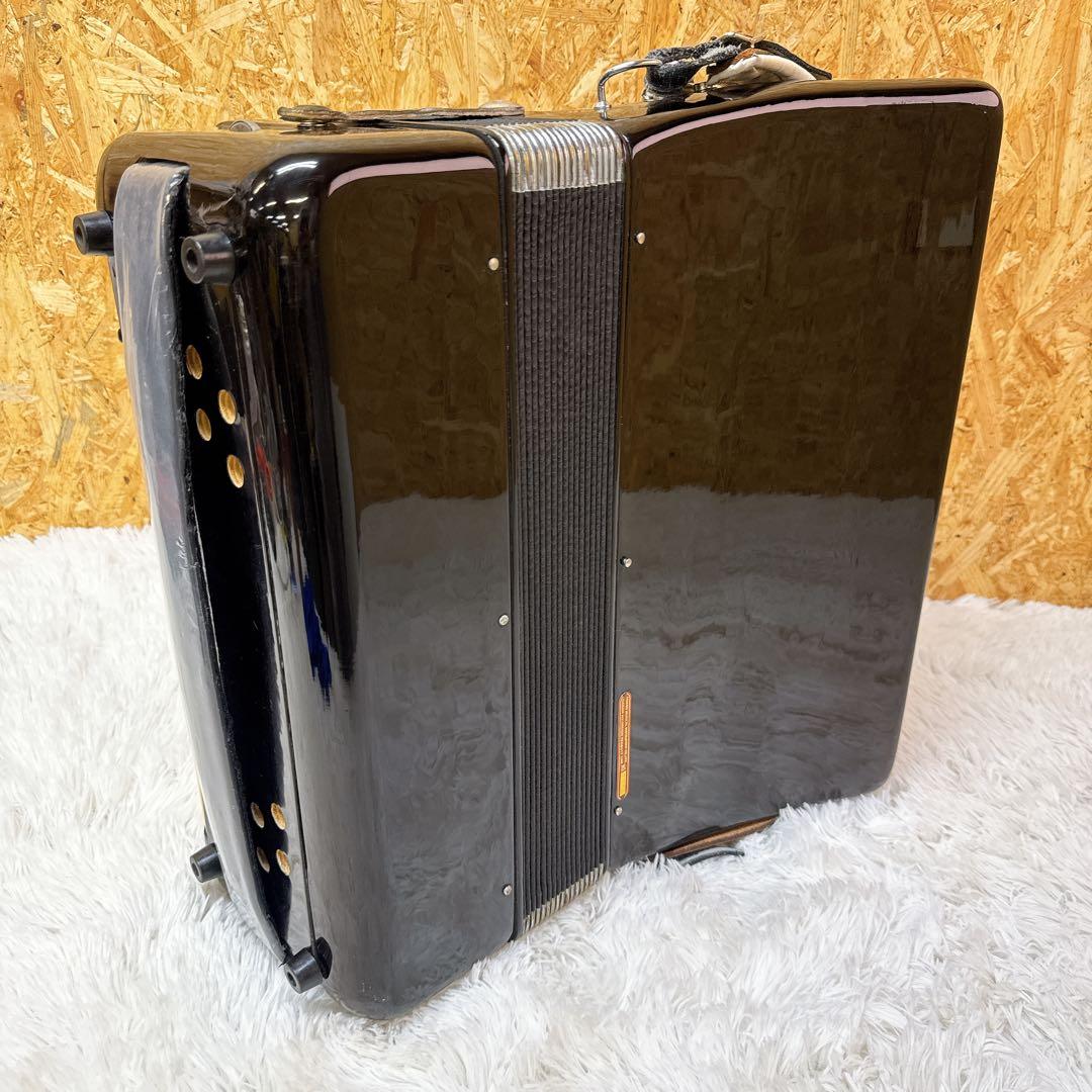 TOMBO T80B アコーディオン 37鍵盤/80ベース　MML音色切替6