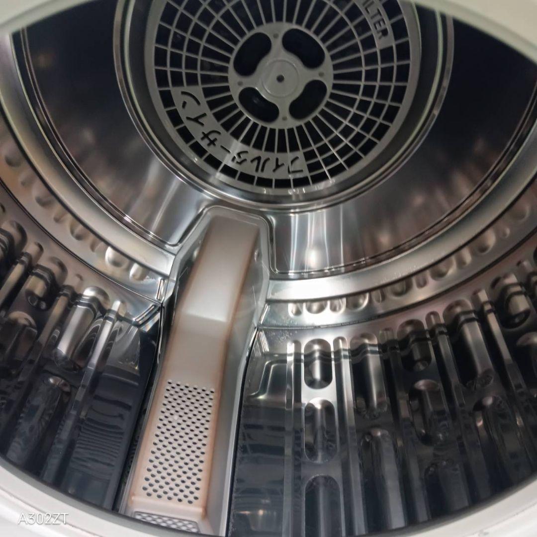 40 パナソニック電気式衣類乾燥機　5キロ　小型　左開き　2024年製　保証込み