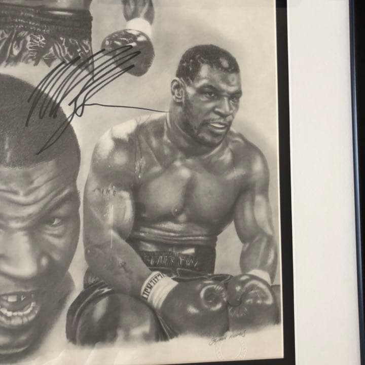 ファン必見。マイクタイソンのポスター