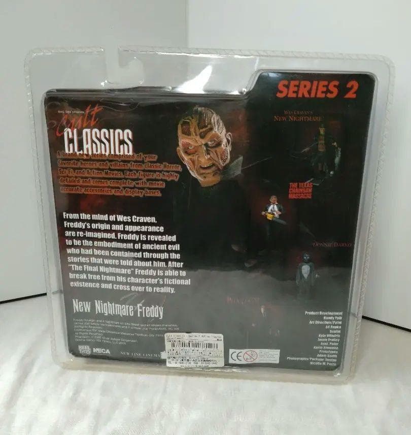 75　未開封　ネカ　カルトクラシックスシリーズ2　エルム街の悪夢　フレディー