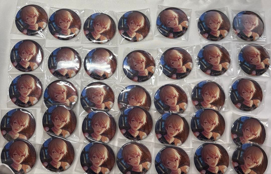 D プロセカ グリッター缶バッジ 天馬司 35個セット