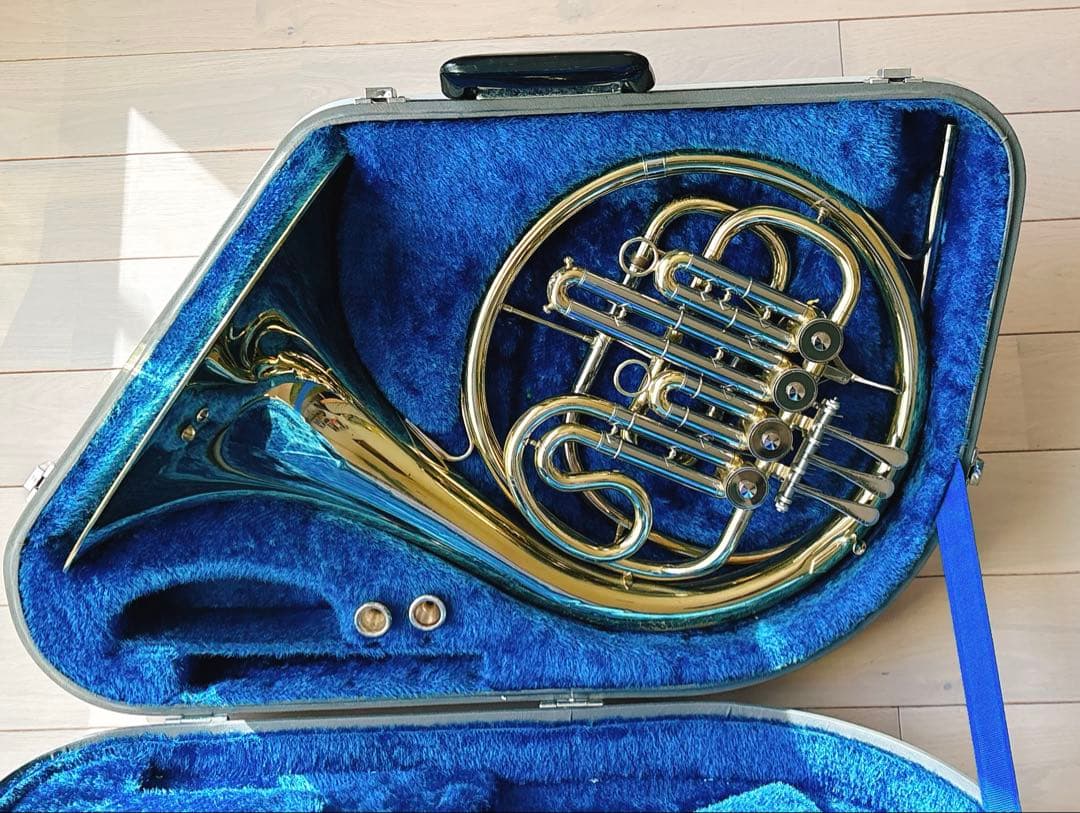 YAMAHA シングルホルンYHR321 マウスピース2個付き