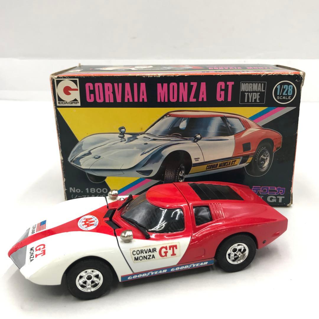 35▢永大 コーベア モンザ GT 1/28スケール 赤 IY0704-8