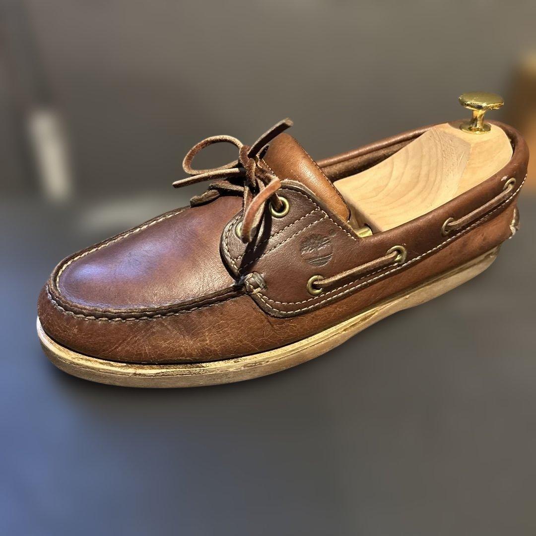 Timberland／2EYE BOAT SHOES／85M