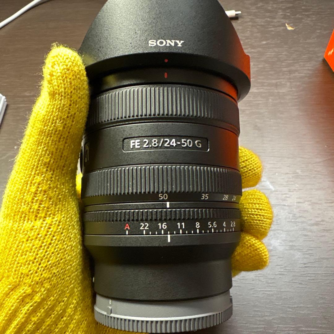 SONY ズームレンズ FE 24-50mm F2.8 G SEL2450G