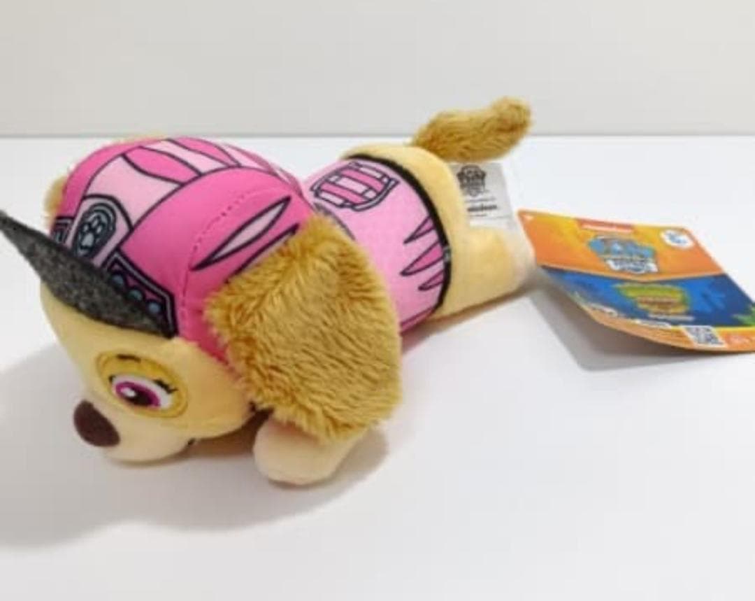 パウ・パトロール ぬいぐるみ ピンク 約30cm