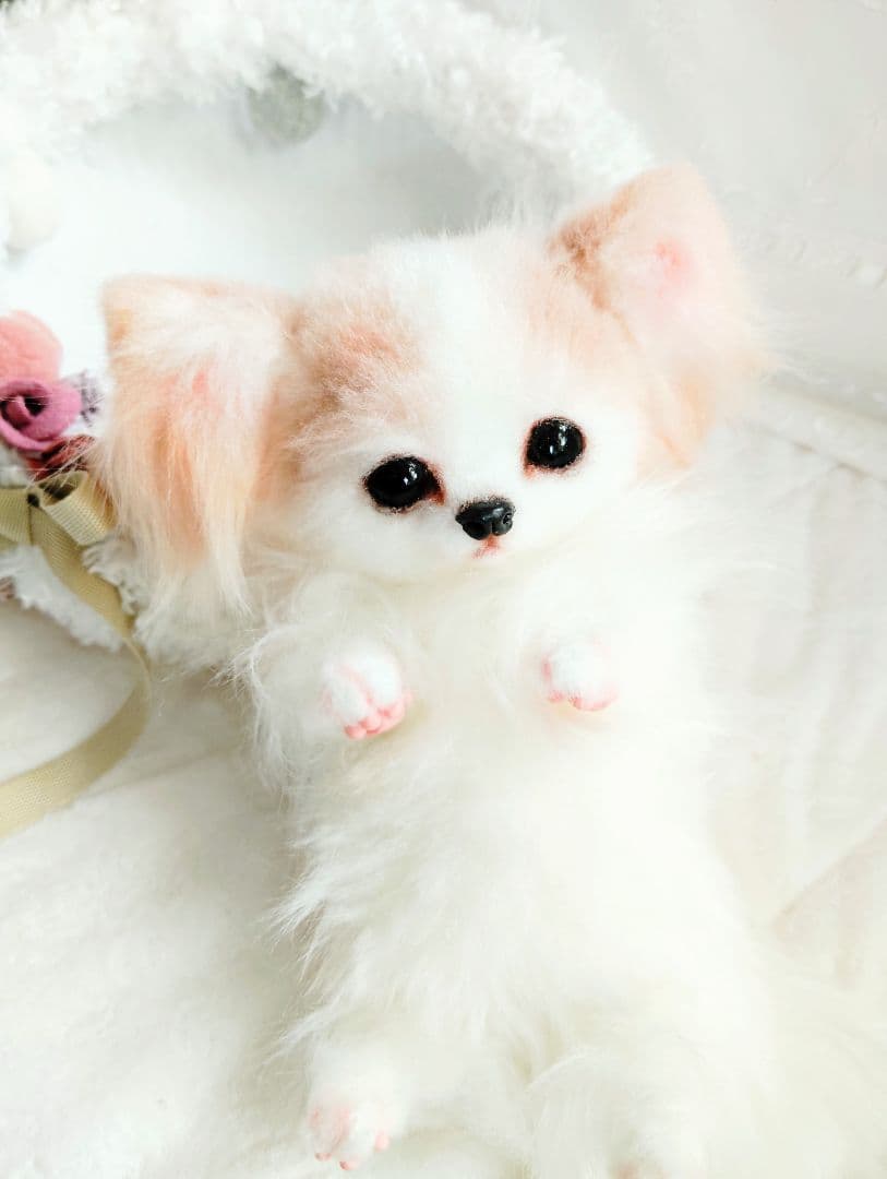 小雪様❤オーダー❤愛犬チワワちゃん❤アートドール♡ぬいぐるみ♡