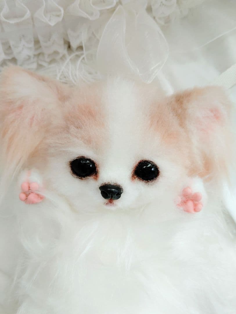 小雪様❤オーダー❤愛犬チワワちゃん❤アートドール♡ぬいぐるみ♡